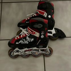 Mongoose Challenge Series Kids Rollerblades