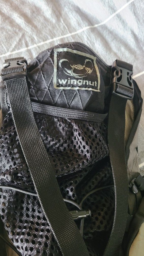 Wingnut Gear MTB Hiking Backpack Lightweight Mountain Bike