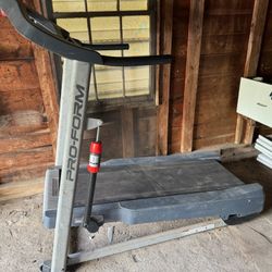 Treadmill And Elliptical
