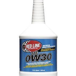 Red Line motor oil 0W30 Case Of 12