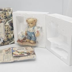 NEW CHERISHED TEDDIES Alex BEAR Boy With Sailboat And Goose FIGURINE BOX 368156

MINT CONDITION,  STORED IN THE BOX

Box in good condition,  minimal w