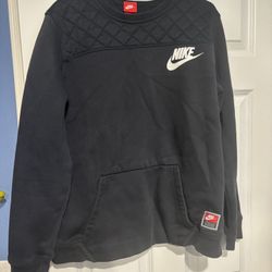 Xl Rare Nike Men's Black & White Pullover Sweatshirt