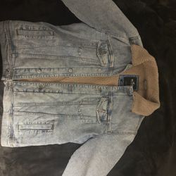 Holster Denim Jean Jacket – Men’s L – Lightly Worn