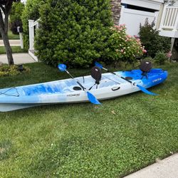 Perception Sport Pescador Tandem Kayak