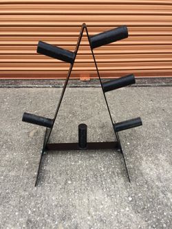 Olympic Weight Tree. Heavy Duty