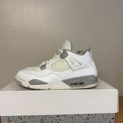 Jordan 4 White Oreo - Used