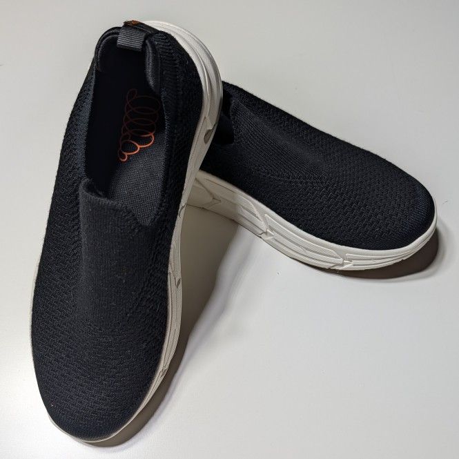 Woolloomooloo Woolf Merino Wool Slip-On Sneaker Sz 37 Jet Black

