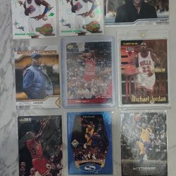 JORDAN AND KOBE CARDS