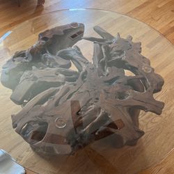 Tree Root Coffee Table