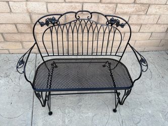 Glider bench