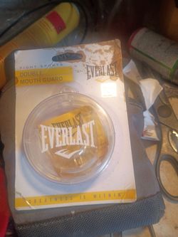 Everlast double mouth guard