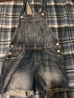 XL(14) Old navy denim overalls