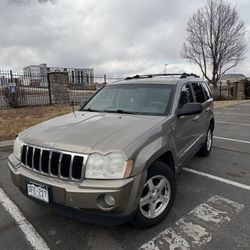 2005 Jeep Cherokee Limited!
