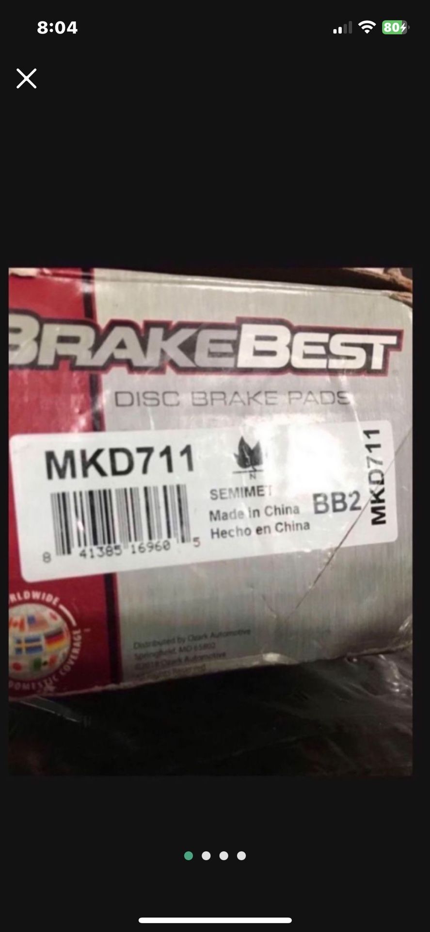 Brake Pads All Ford Expedition All F150 97-03