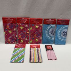 8 Stretchable Fabric Book Covers ***$5.00***