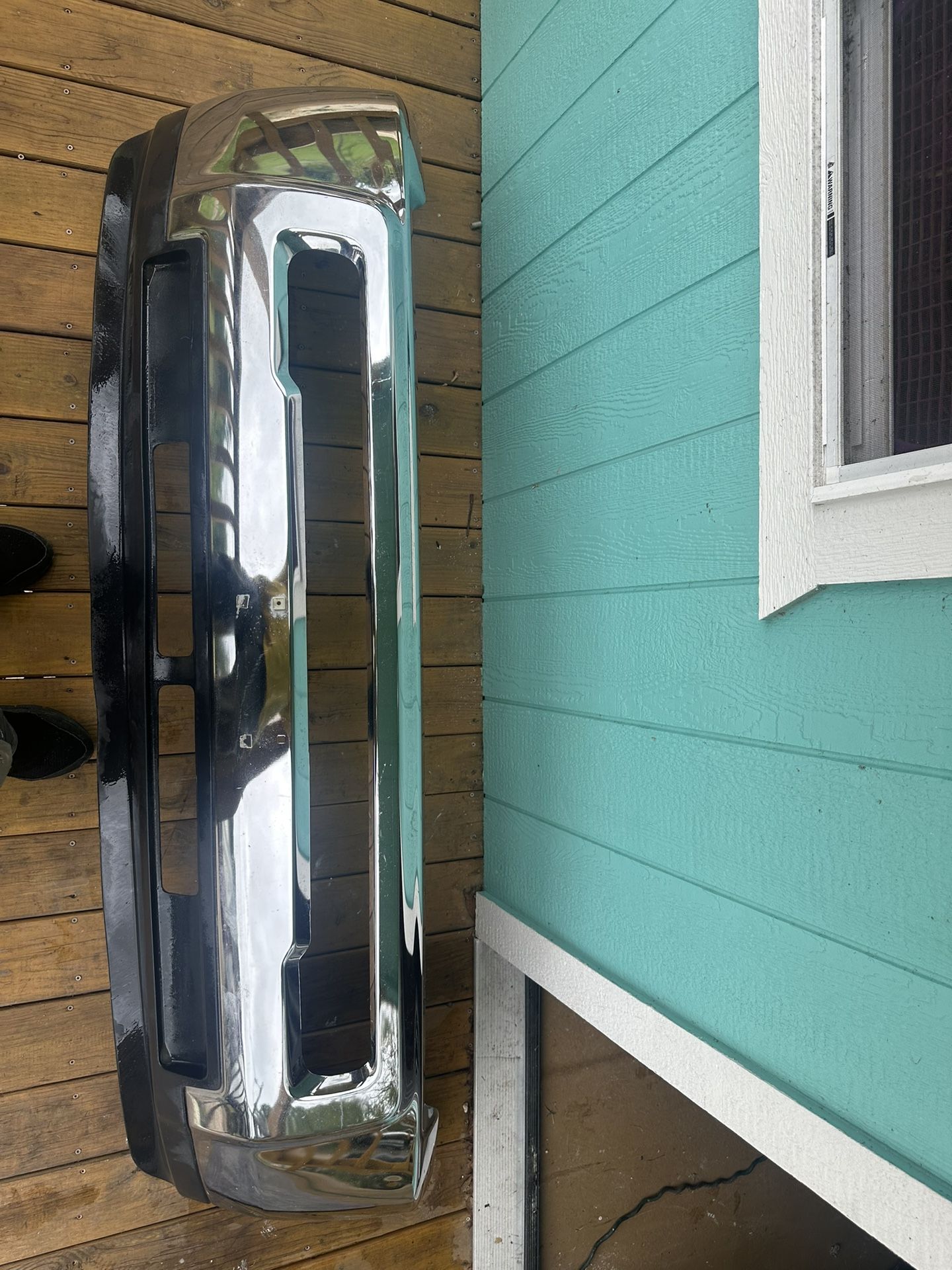 Front Bumper- 2015 Ram 2500 Crew Cab