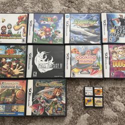 Nintendo Ds Games 25 Each