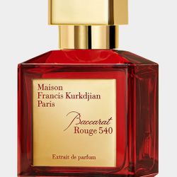 Baccarat Rouge 540 Cologne / Parfum