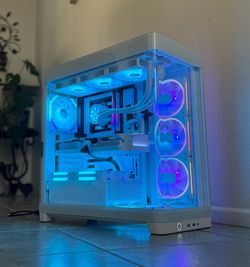 Corsair 4500x White Gaming PC ~ Intel I7-14700F + RX 9070 XT 16GB OC