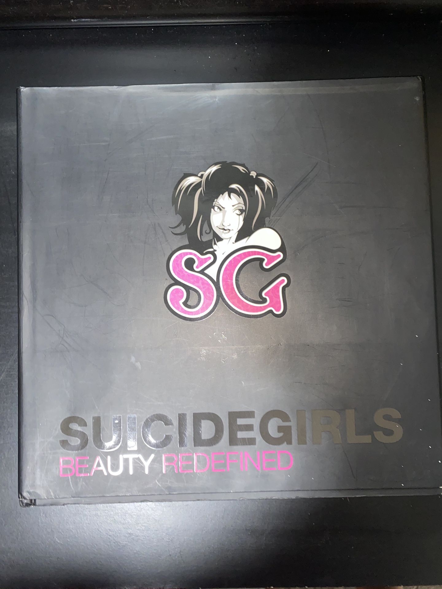 Suicide Girls Hardcover Adult Book