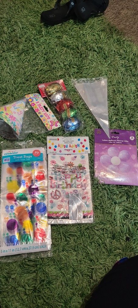 Birthday Supplies