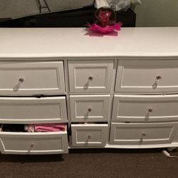 White Cute Dresser