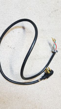4 prong dryer cord