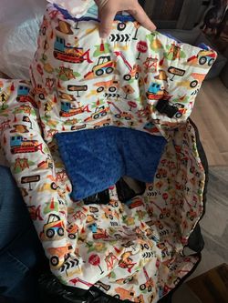 Shopping cart cover