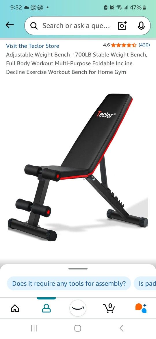 Weight Bench