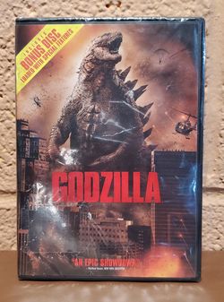Godzilla (DVD, 2014, 2-Disc Set)