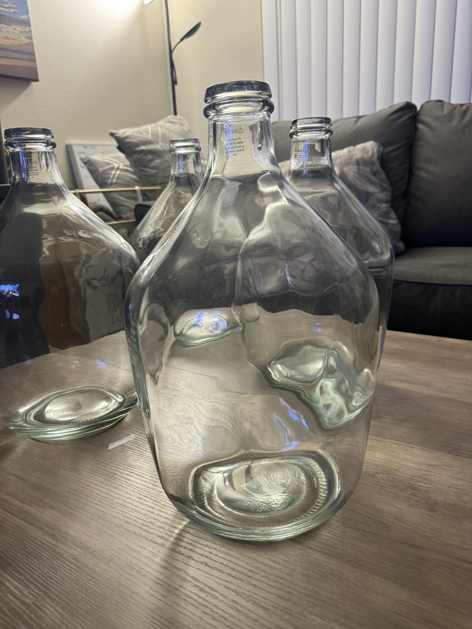 Large Glass Jars 