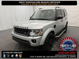 2016 Land Rover LR4
