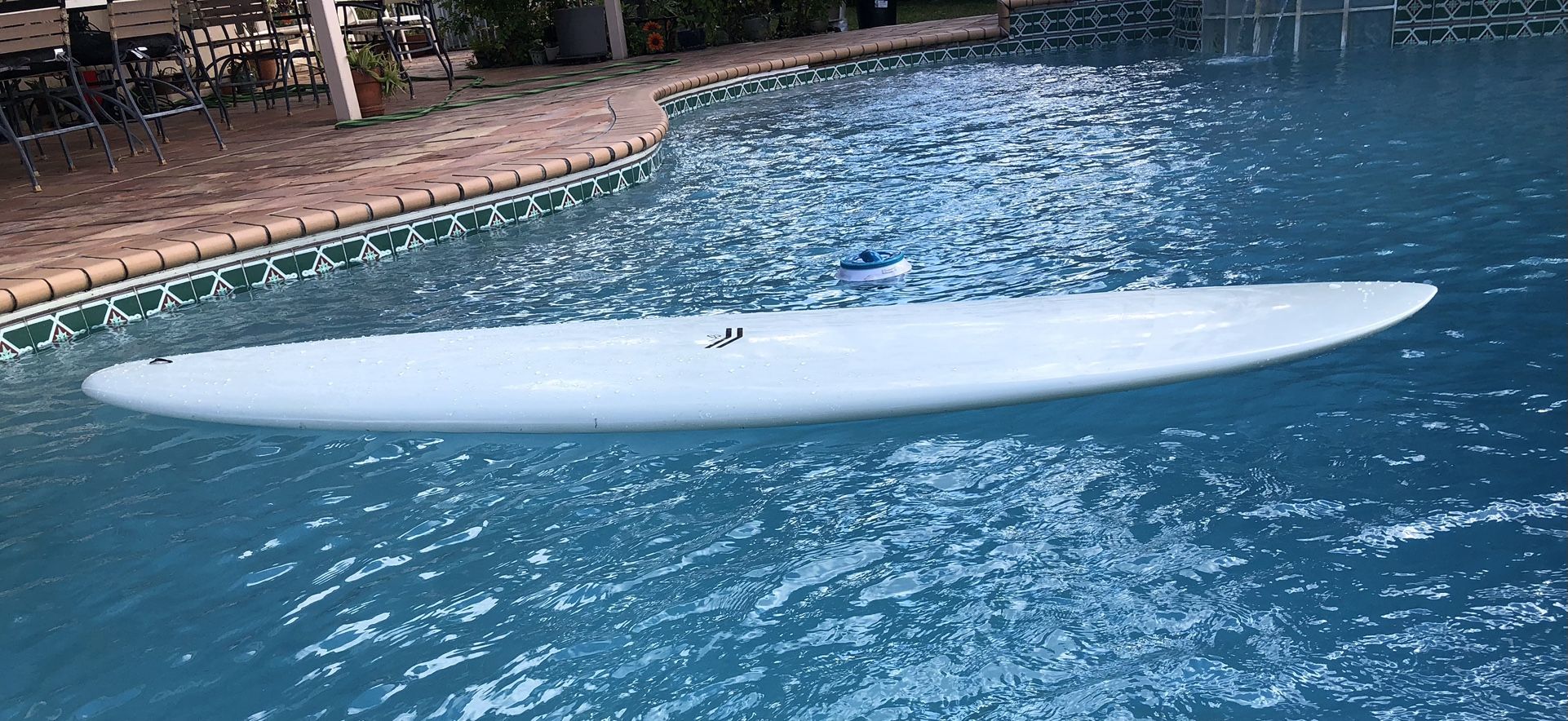 8’-0” CJ Nelson Outlier Surfboard (Epoxy Core Thunderbolt Technology)