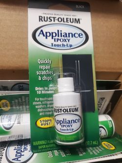 (Black) Rust-Oleum Appliance Touch-Up Paint