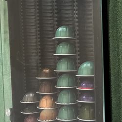 Expresso capsule tray