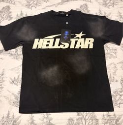 Hellstar Logo Graphic T-Shirt