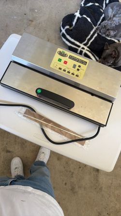 Harvest Keeper Commercial Grade Vacuum Sealer w/ Instant Start Handle