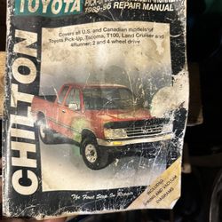 1996 Toyota T100