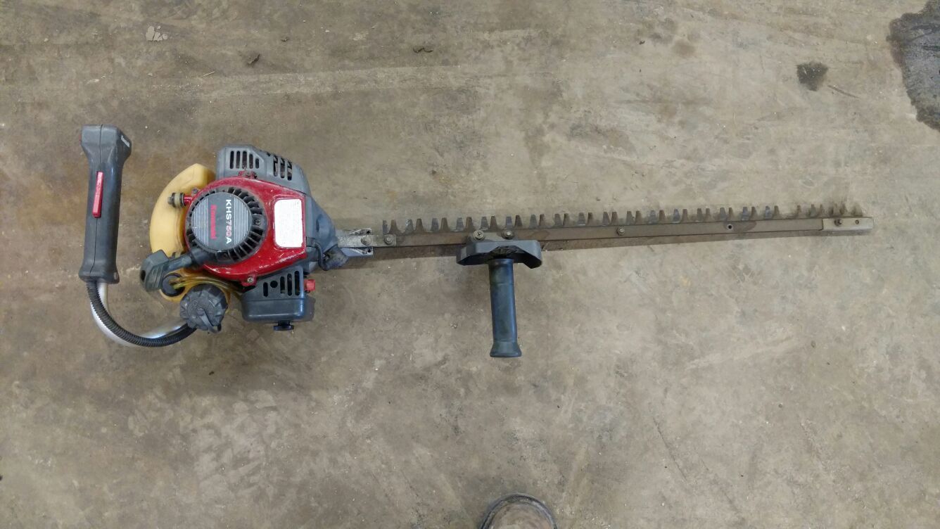 Kawasaki hedge trimmer