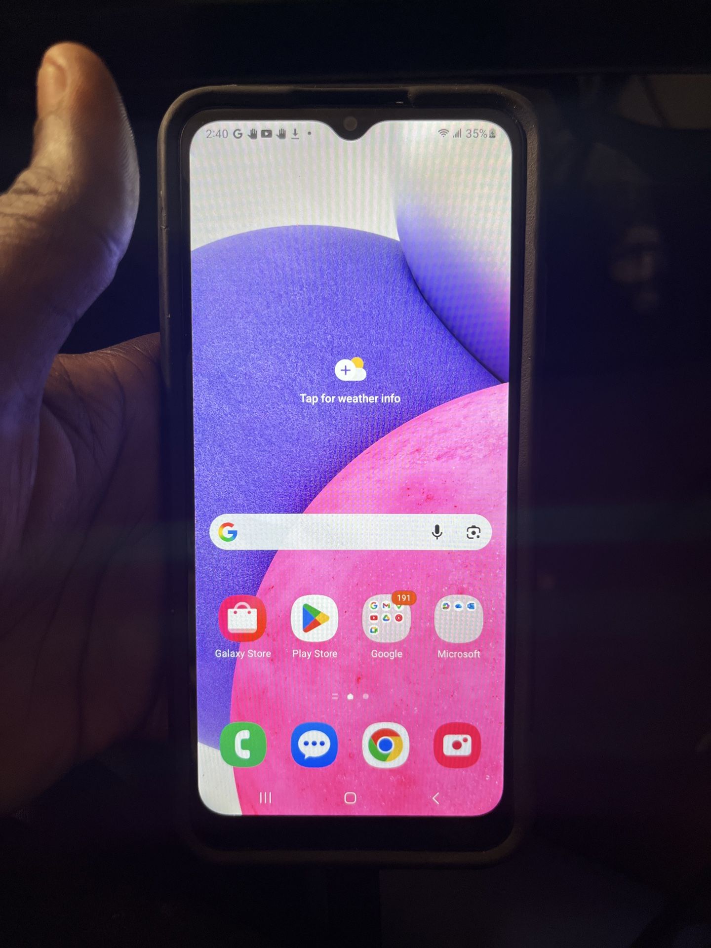 Android phone work good as new