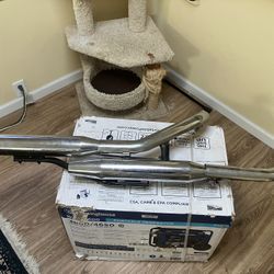 2007 Lowrider Harley Davidson Exhaust