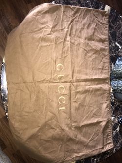 Gucci dust bag