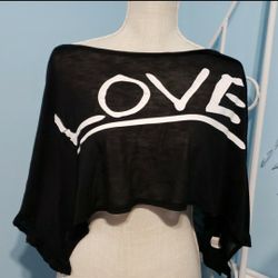 Love Crop Top