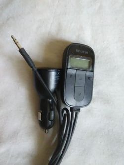 TRANSMITTER FM RADIO CAR MUSIC LCD