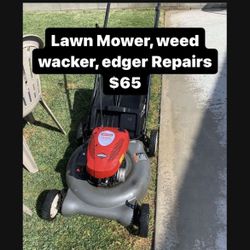 Lawn Mower Small Engine $65