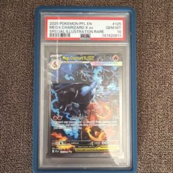 Mega Charizard EX SIR #125