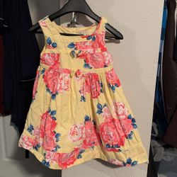 baby girl dress size 18-24 months 
