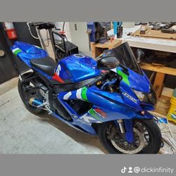 2009 Suzuki GSX-R600