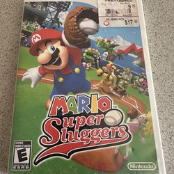 Mario Super Sluggers Nintendo Wii Video Game