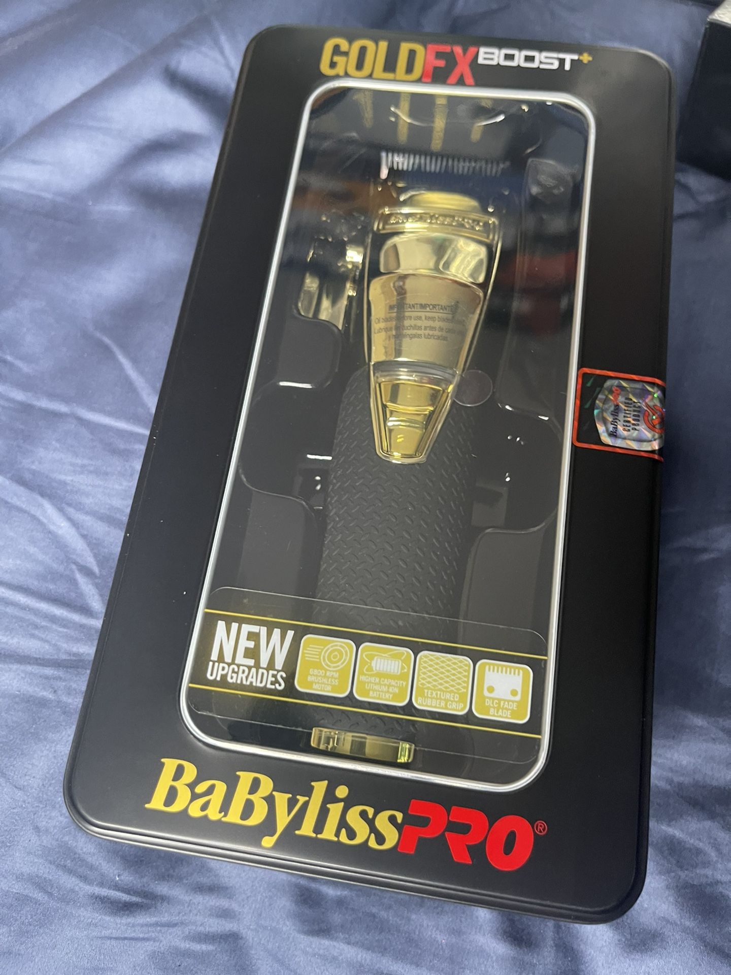 Babyliss Fx Boost Clipper Gold